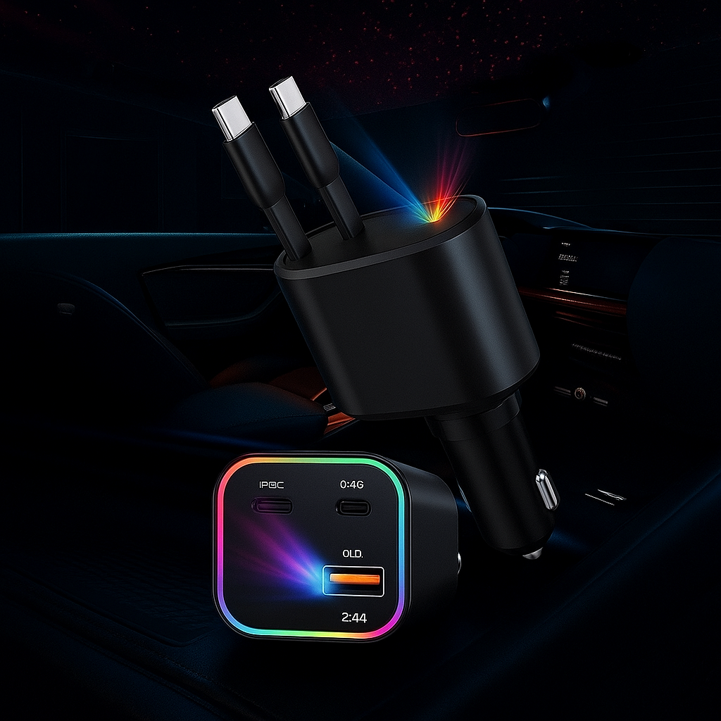 StarCharge  - Car Charger with Stellar Light