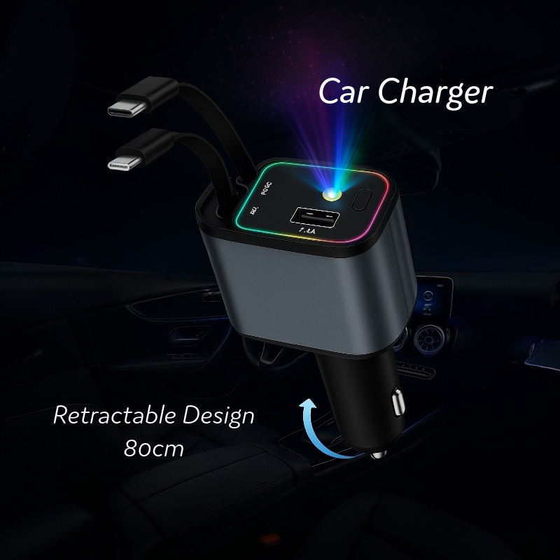StarCharge  - Car Charger with Stellar Light