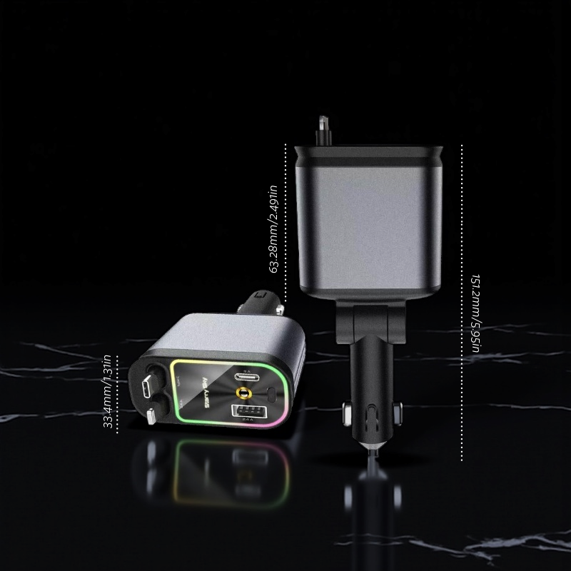 StarCharge  - Car Charger with Stellar Light