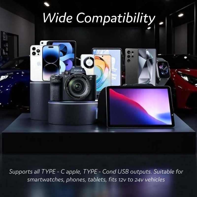 StarCharge  - Car Charger with Stellar Light