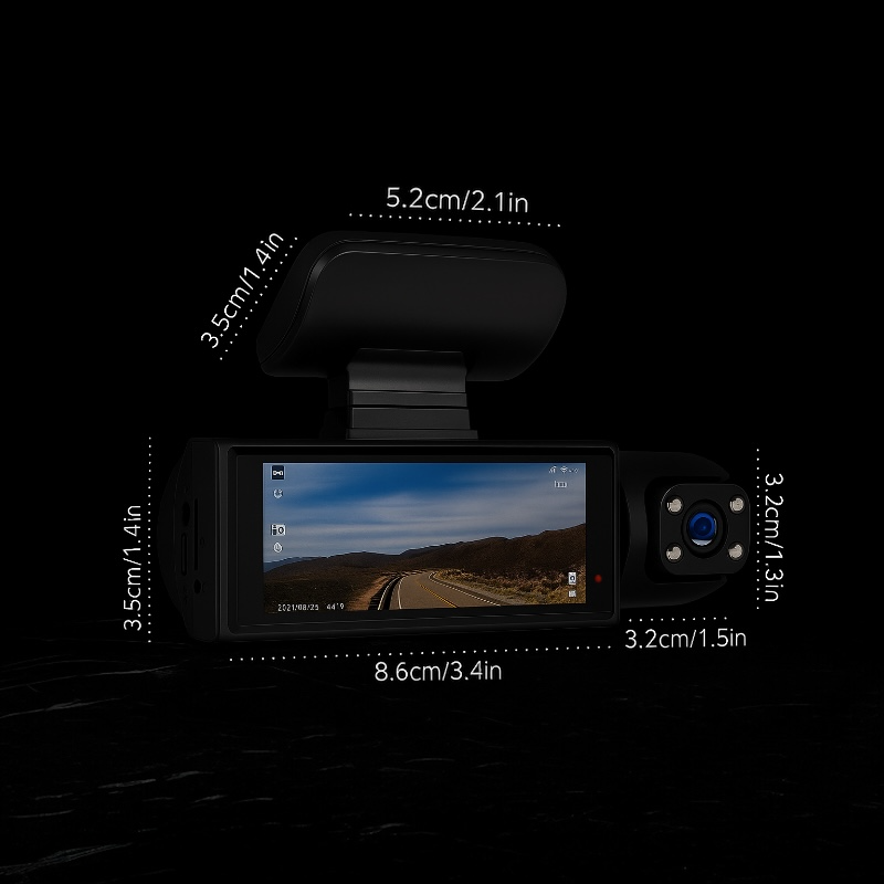 RoadEye - Dual HD Cam for Car