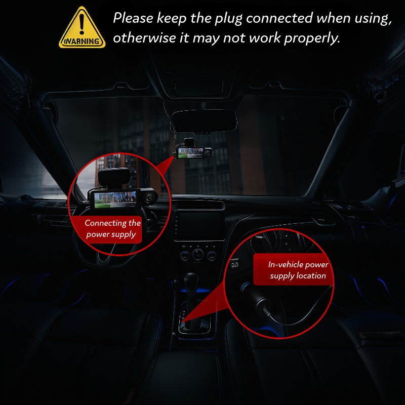 RoadEye - Dual HD Cam for Car