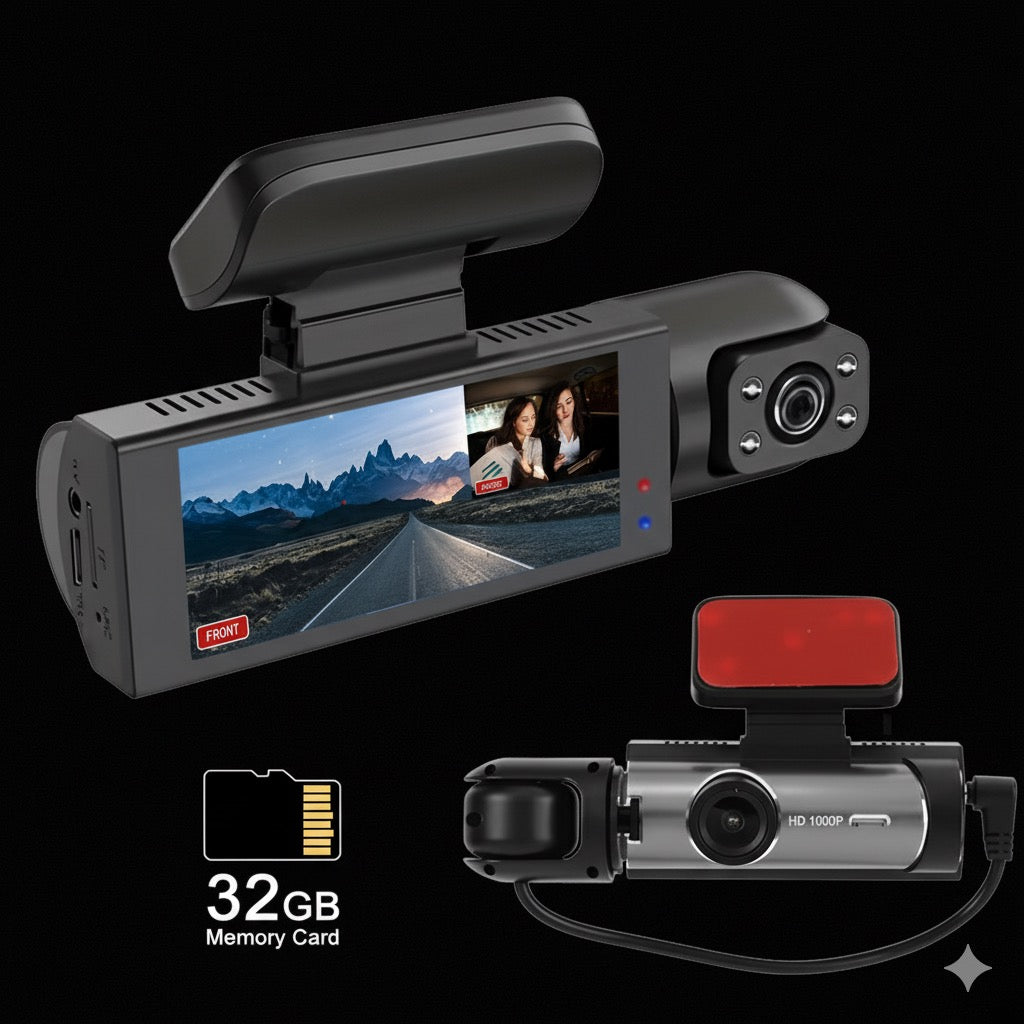 RoadEye - Dual HD Cam for Car