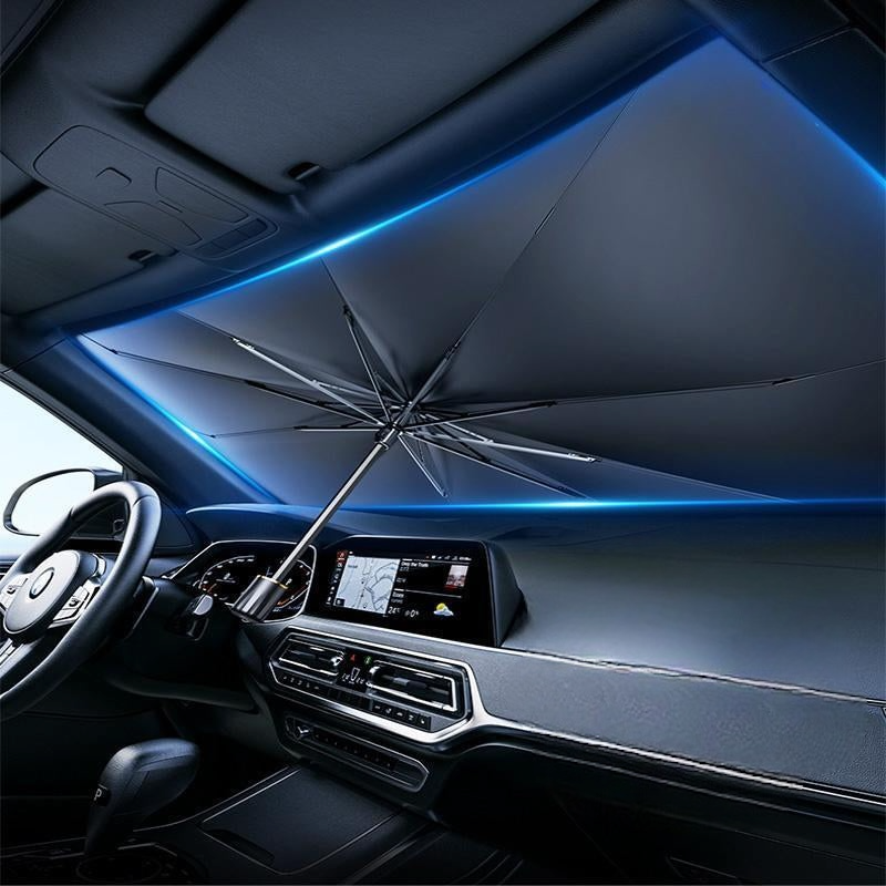 CoolShade - Portable Car Windshield Sunshade