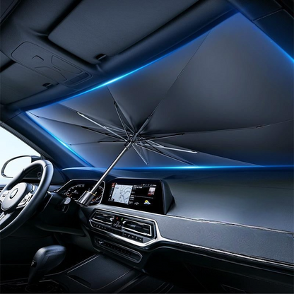 CoolShade - Portable Car Windshield Sunshade