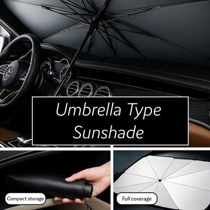 CoolShade - Portable Car Windshield Sunshade