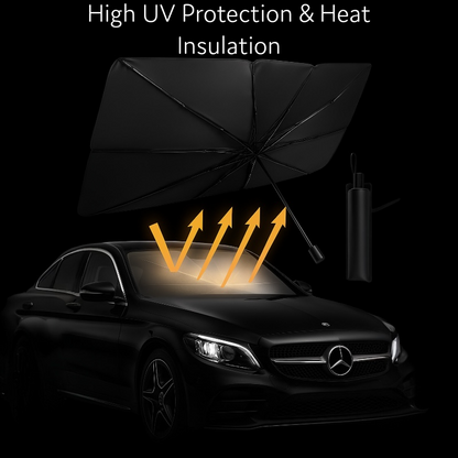 CoolShade - Portable Car Windshield Sunshade