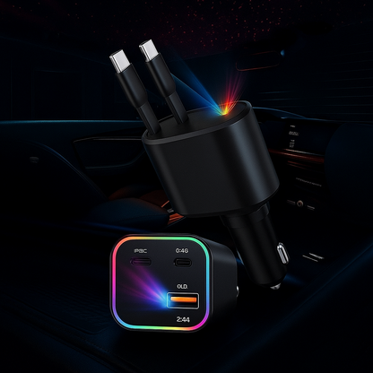 StarCharge  - Car Charger with Stellar Light