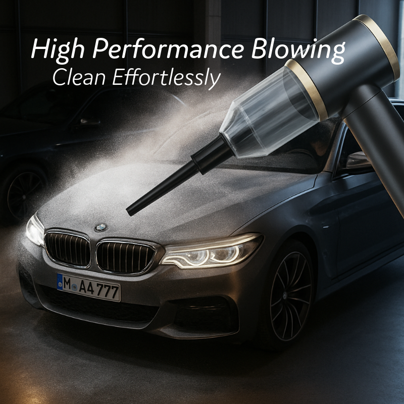 BloVak - Powerful Portable Vacuum Cleaner 