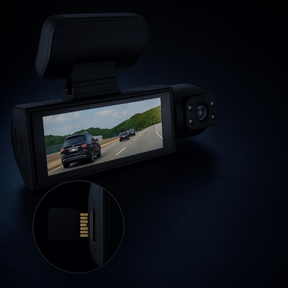 RoadEye - Dual HD Cam for Car 