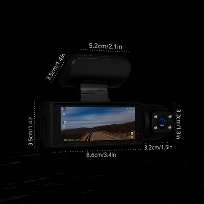 RoadEye - Dual HD Cam for Car 