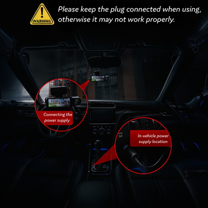 RoadEye - Dual HD Cam for Car 