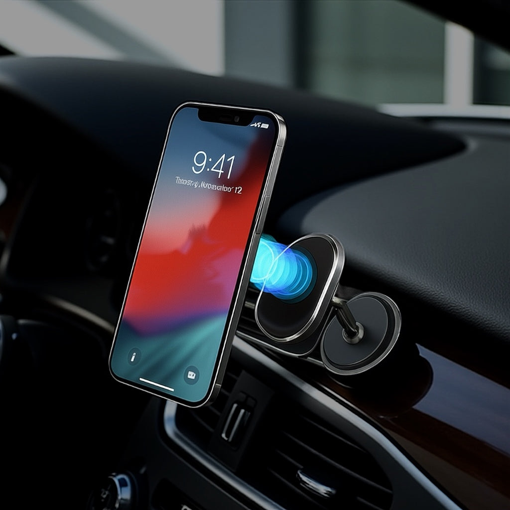 CellDock - Magnetic Phone Holder With 360° Rotation 